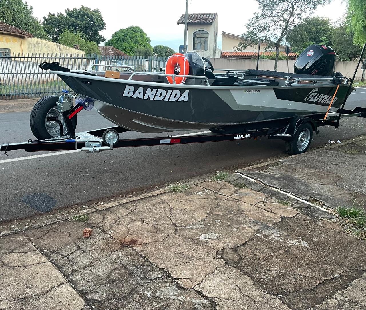 Pronta para navegar